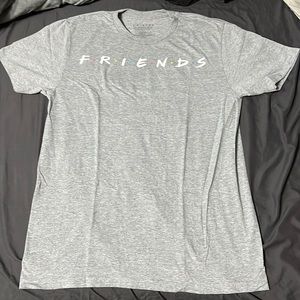 Friends Grey Tshirt Size Medium.